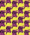 Vaches jaunes Andy Warhol